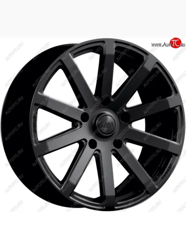 Кованый диск Slik PREMIUM L-611 9.0x20 (Черный матовый (MB)) 