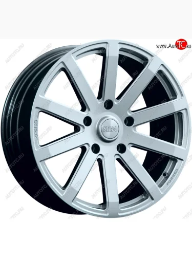 Кованый диск Slik PREMIUM L-611 9.0x20 (Ярко блестящее серебро (HPB)) 