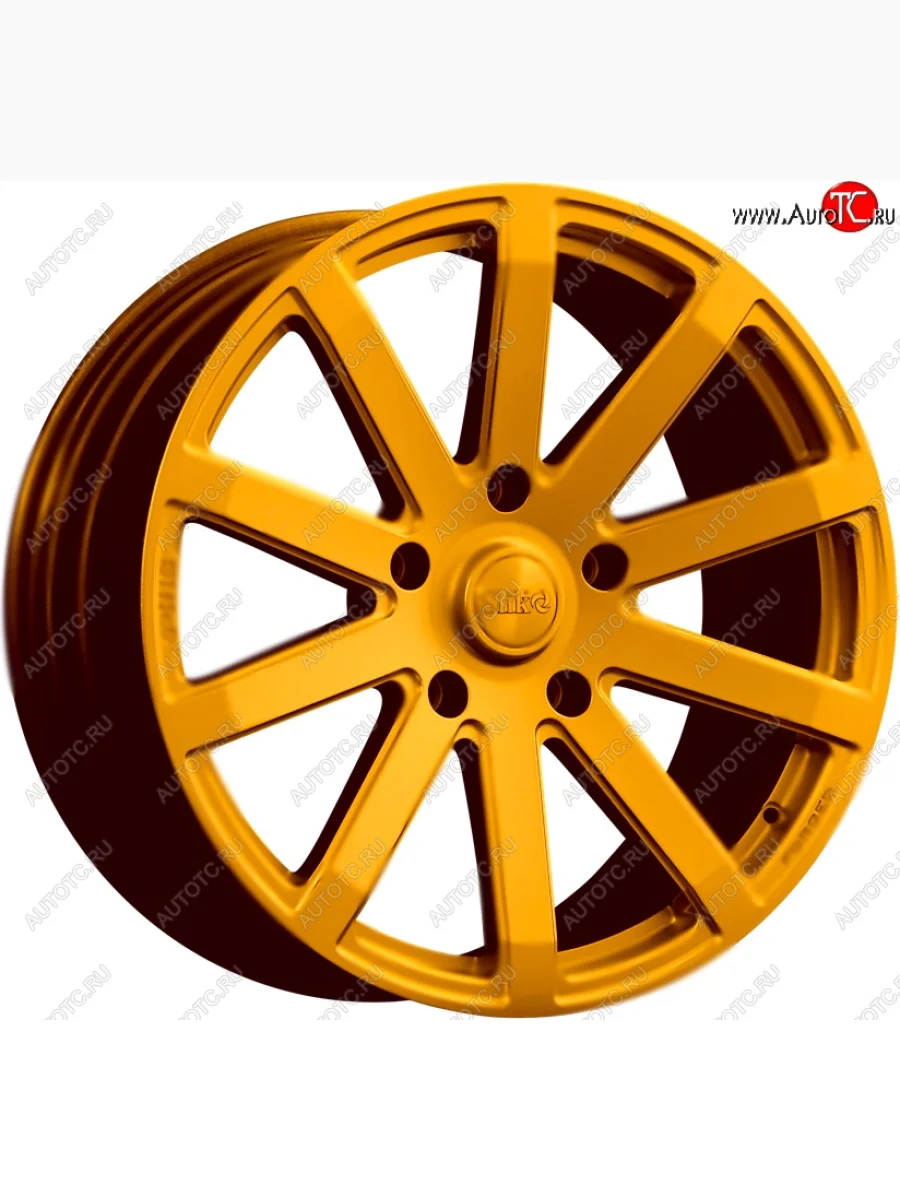 Кованый диск Slik PREMIUM L-611 10.0x20   (Candy медно-оранжевый матовый)  в Самаре Самарской области