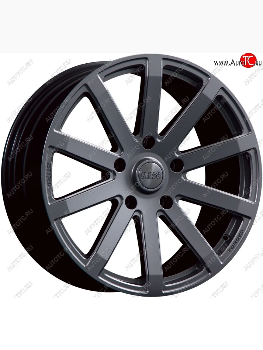 Кованый диск Slik PREMIUM L-611 10.0x20   (Графит глянцевый (GM))  в Самаре Самарской области