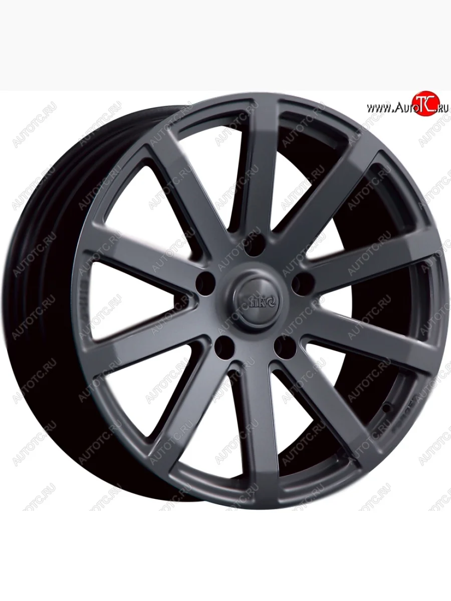 Кованый диск Slik PREMIUM L-611 10.0x20   (Графит матовый (GRF2))  в Самаре Самарской области