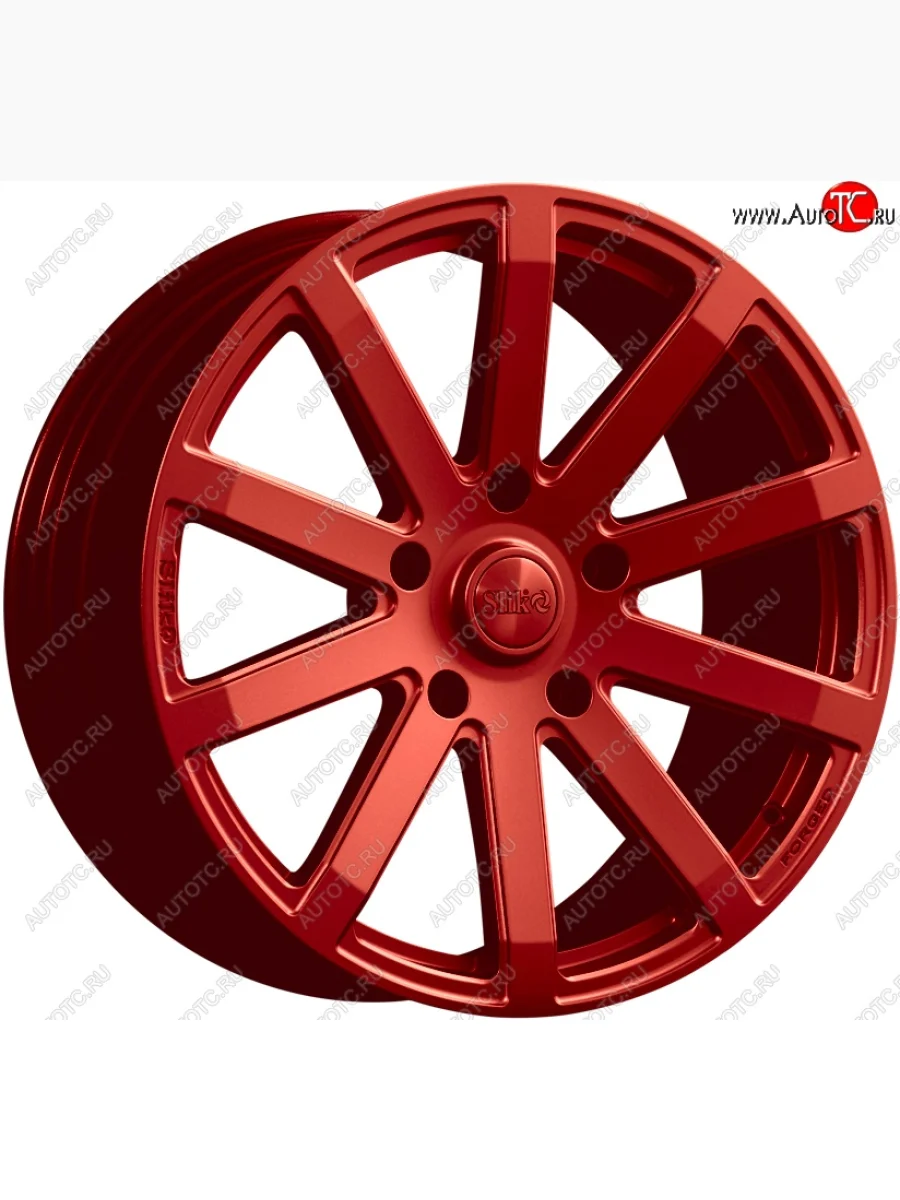 Кованый диск Slik PREMIUM L-611 10.0x20   (Candy алый)  в Самаре Самарской области