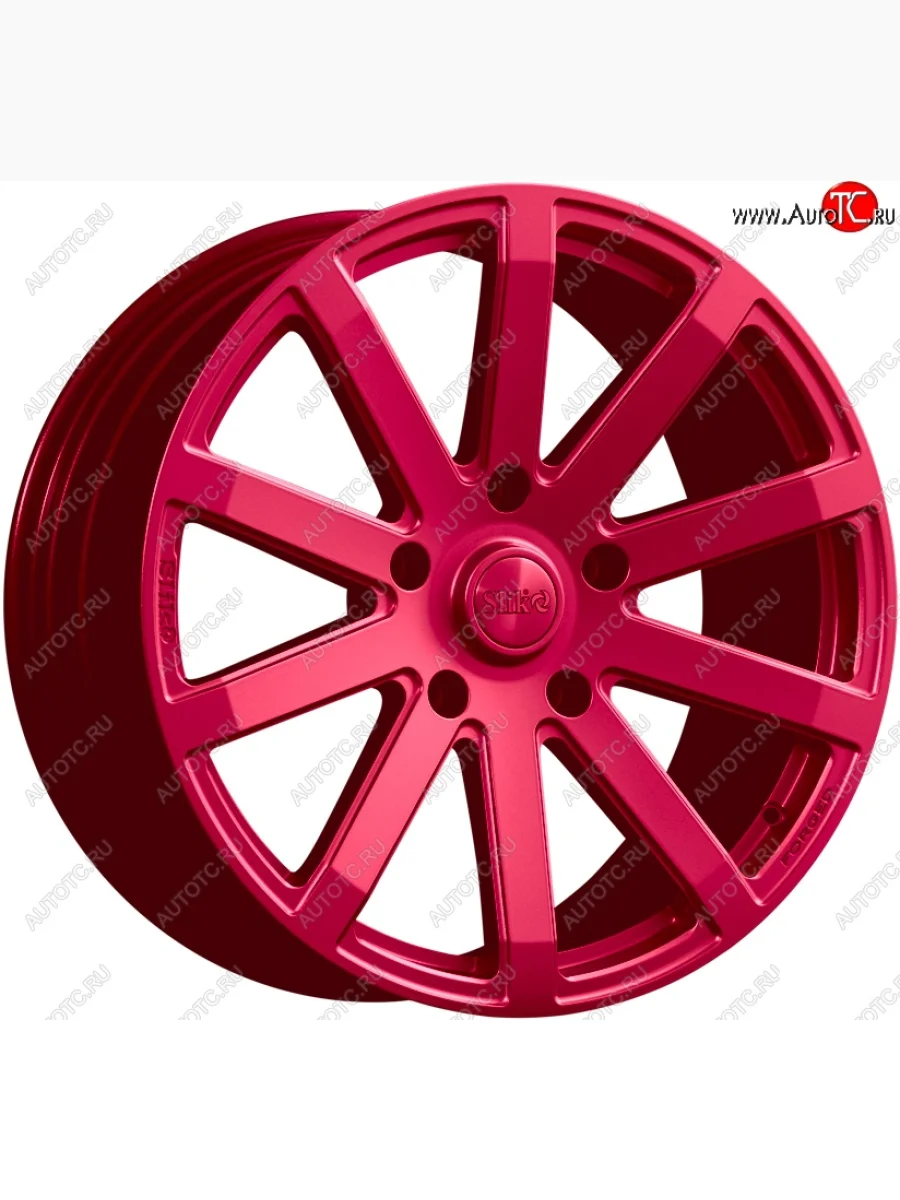 Кованый диск Slik PREMIUM L-611 10.0x20   (Candy рубиновый (Candy RUBIN))  в Керчи Республика Крым