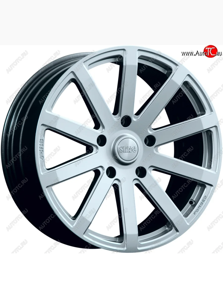 Кованый диск Slik PREMIUM L-611 10.0x20   (Серебристый светлый (S16))  в Керчи Республика Крым
