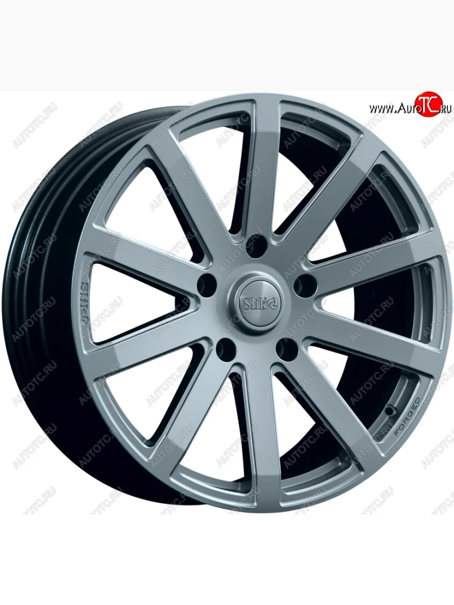Кованый диск Slik PREMIUM L-611 10.0x20   (Серебристый темный (S25))  в Керчи Республика Крым