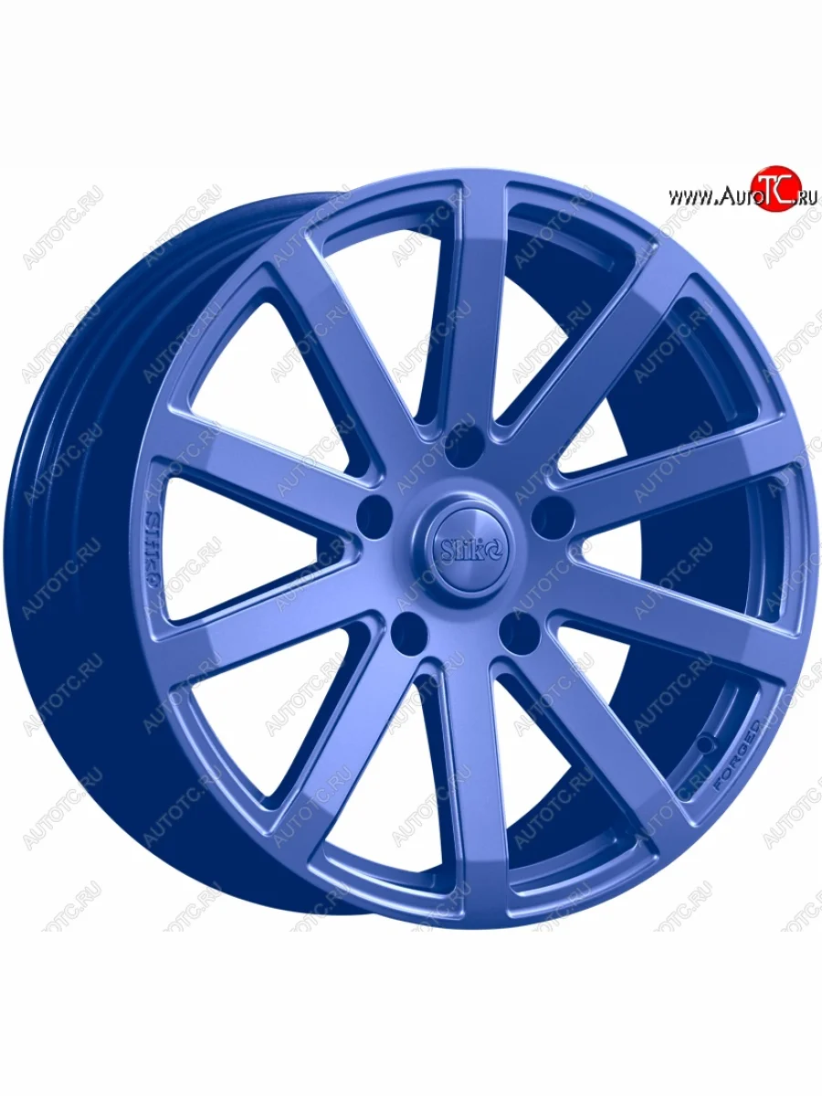 Кованый диск Slik PREMIUM L-611 10.0x20   (Синий (BLUE))  в Самаре Самарской области