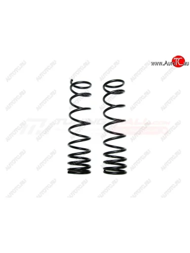 Комплект усиленных передних пружин Техно Рессор (переменный шаг витка) Лада ВАЗ 2108 - 2115