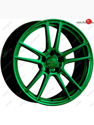 Кованый диск Slik PREMIUM L-610 9.0x20 (Зеленый (GREEEN)) 