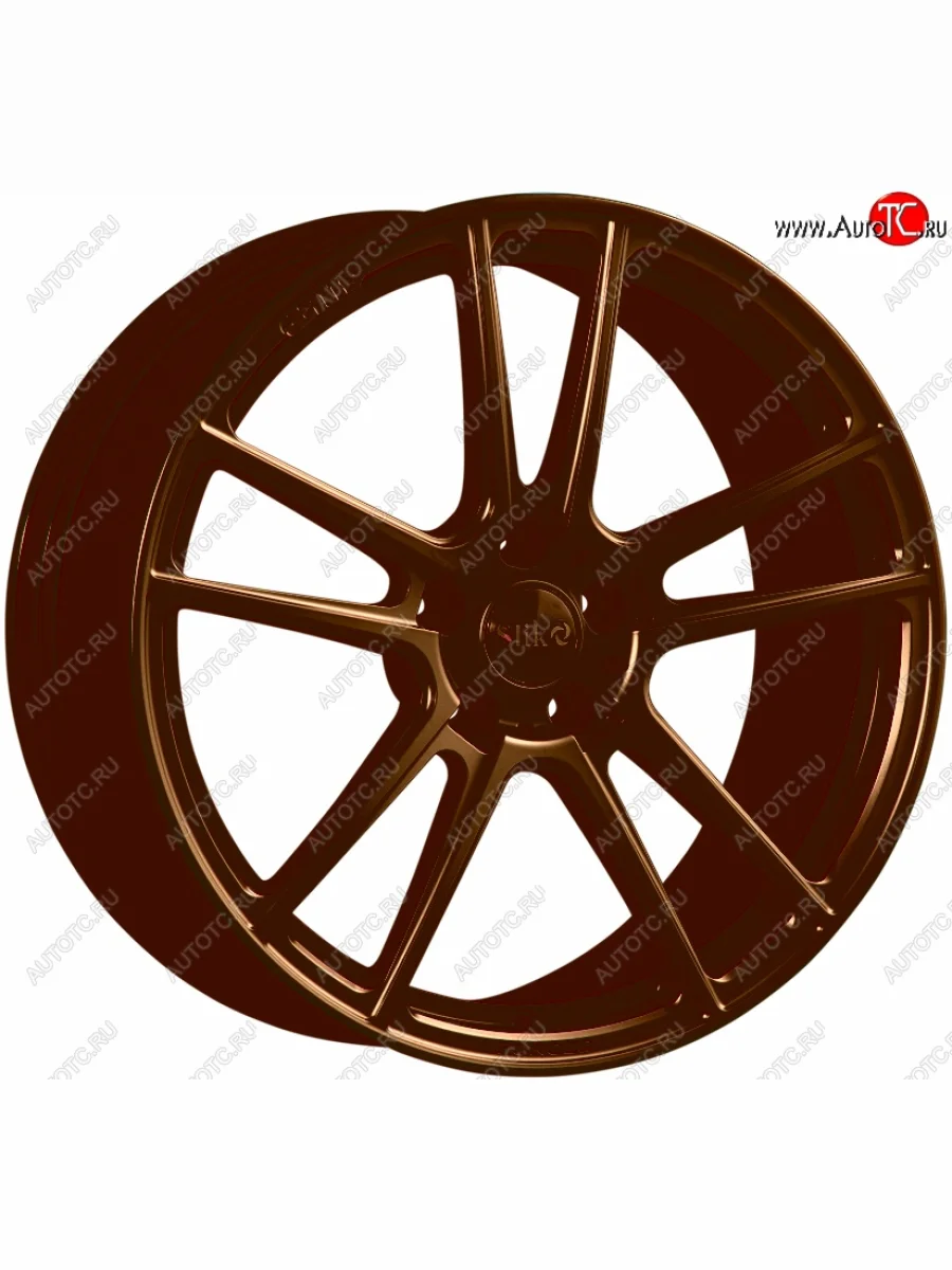 Кованый диск Slik PREMIUM L-610 9.0x20   (Коньячная бронза глянец (BRZCGN))  в Самаре Самарской области