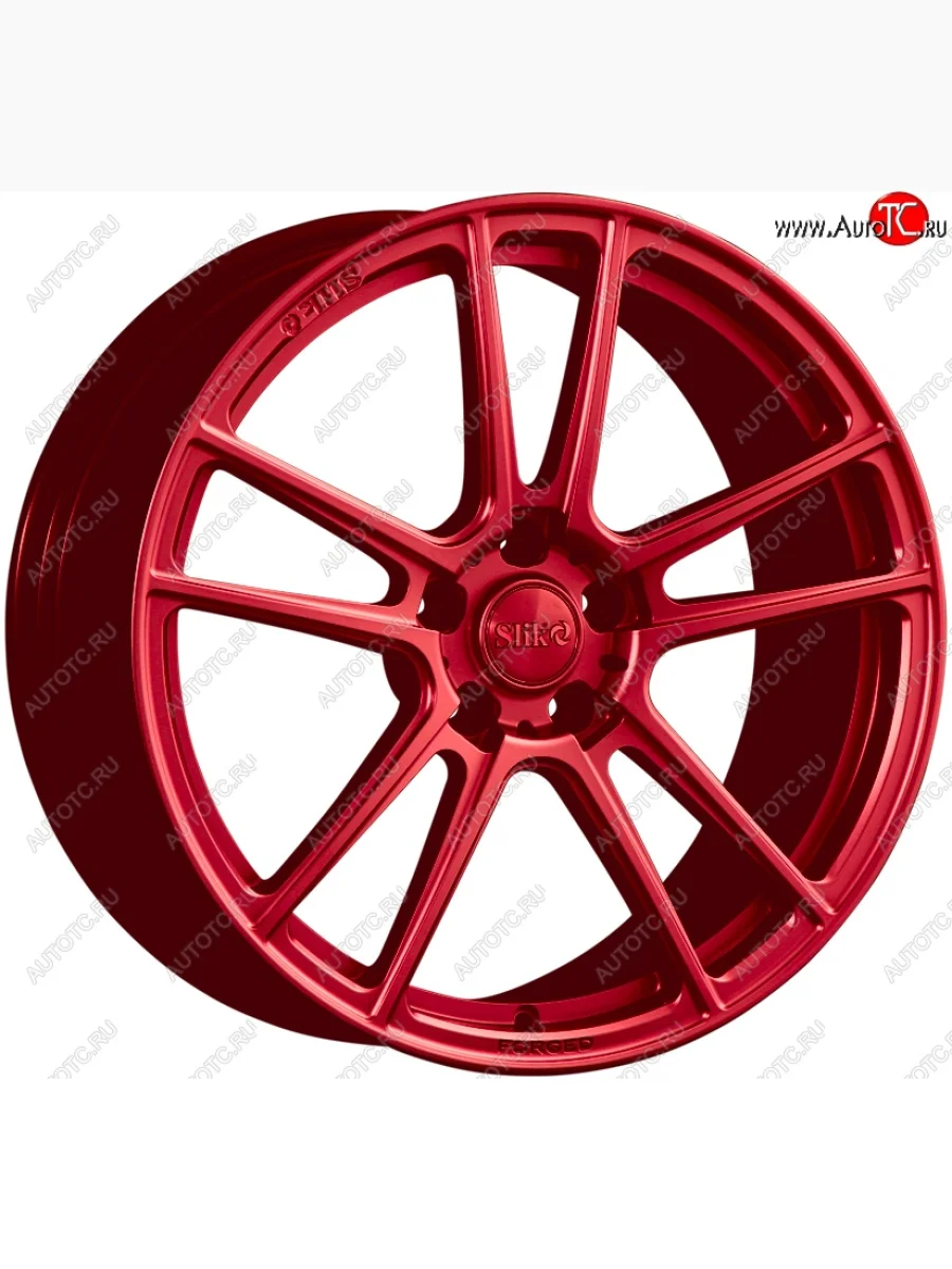 Кованый диск Slik PREMIUM L-610 9.0x20   (Красный (RED))  в Керчи Республика Крым