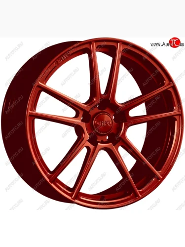 Кованый диск Slik PREMIUM L-610 9.0x20 (Candy красный (Candy RED)) 