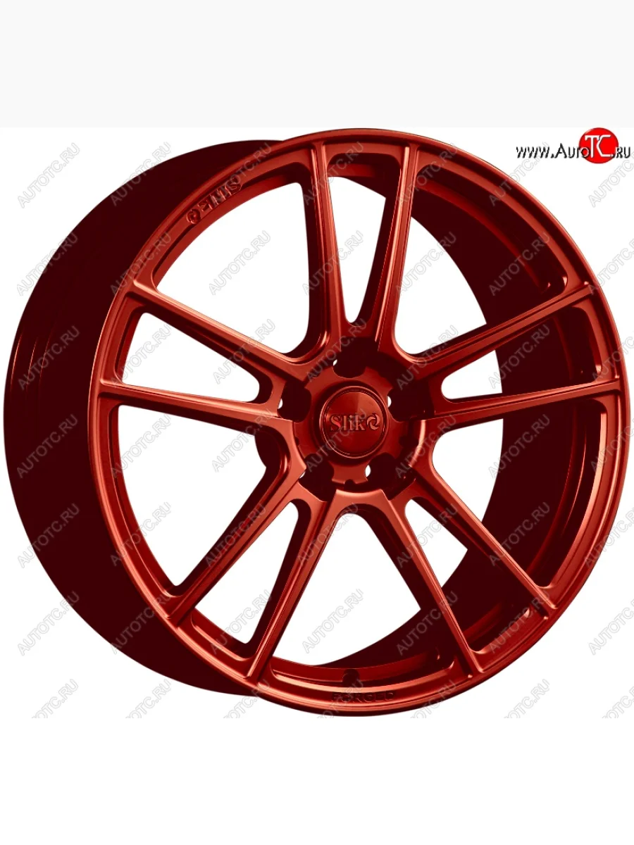 Кованый диск Slik PREMIUM L-610 9.0x20   (Candy красный (Candy RED))  в Самаре Самарской области