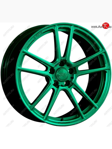 Кованый диск Slik PREMIUM L-610 9.0x20 (Candy изумрудно-зеленый (Candy Green)) 
