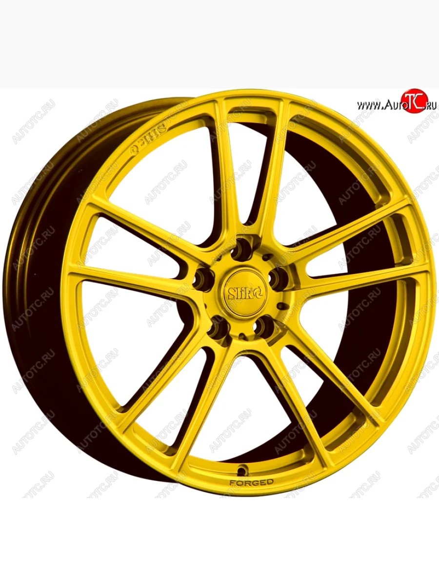 Кованый диск Slik PREMIUM L-610 9.0x20   (Candy ярко-желтый (Candy YELLOW))  в Керчи Республика Крым