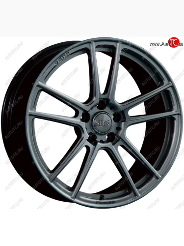 Кованый диск Slik PREMIUM L-610 9.0x20 (Матовый серый титан (TITAN)) 