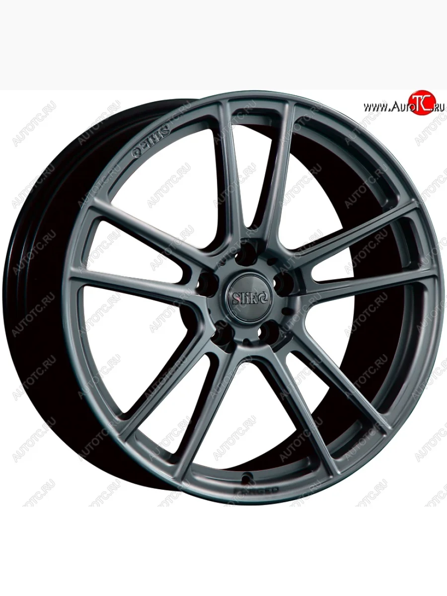 Кованый диск Slik PREMIUM L-610 9.0x20   (Матовый серый титан (TITAN))  в Керчи Республика Крым