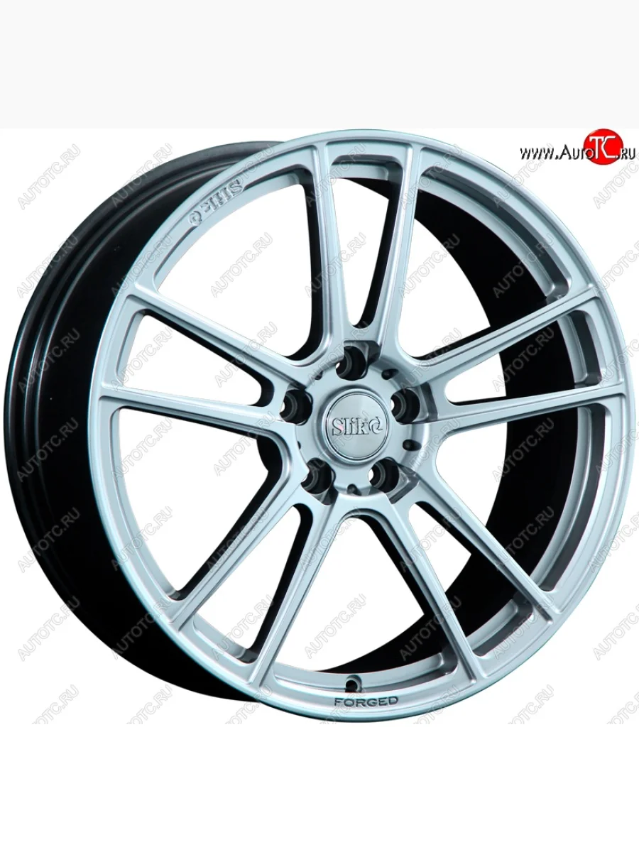 Кованый диск Slik PREMIUM L-610 9.0x20   (Ярко-блестящее серебро (HPB))  в Самаре Самарской области