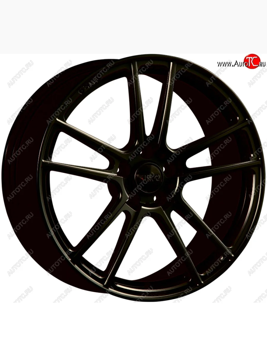 Кованый диск Slik PREMIUM L-610 9.0x20   (Черный глянцевый (BK))  в Самаре Самарской области