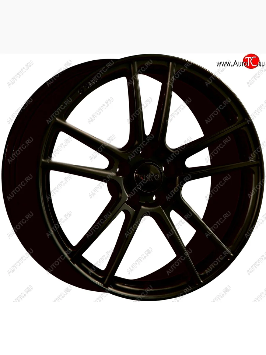 Кованый диск Slik PREMIUM L-610 9.0x20   (Черный матовый (MB))  в Самаре Самарской области