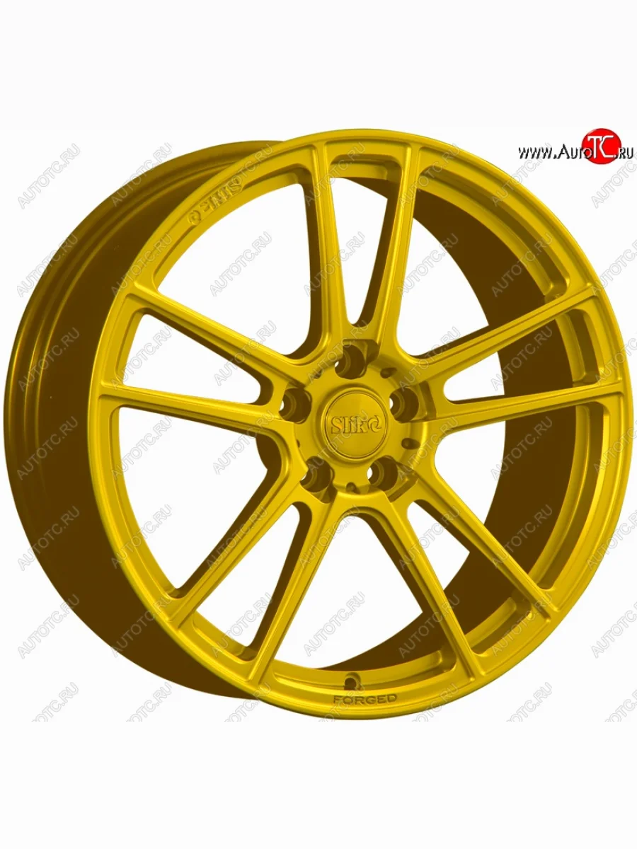 Кованый диск Slik PREMIUM L-610 9.0x20   (Ярко желтый RAL1021 (YELLOW))  в Самаре Самарской области