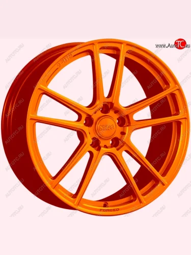 Кованый диск Slik PREMIUM L-610 9.0x20 (Ярко оранжевый (ORANGE)) 