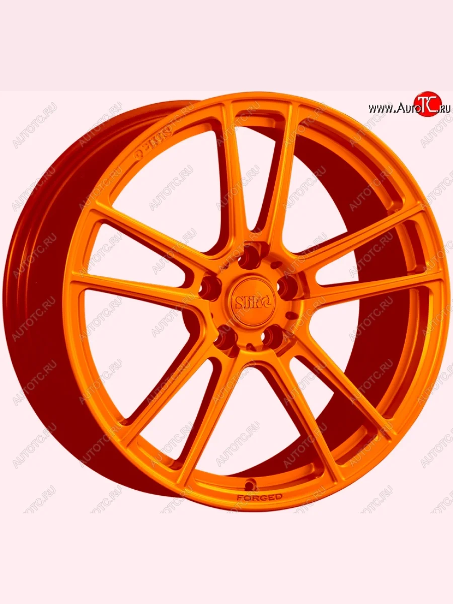 Кованый диск Slik PREMIUM L-610 9.0x20   (Ярко оранжевый (ORANGE))  в Самаре Самарской области