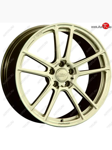 Кованый диск Slik PREMIUM L-610 10.0x20 (Золотой (G)) 