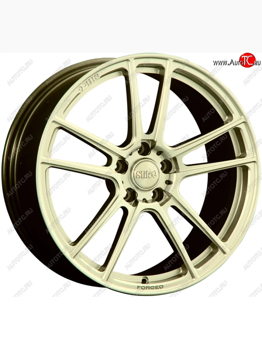 Кованый диск Slik PREMIUM L-610 10.0x20   (Золотой (G))  в Самаре Самарской области