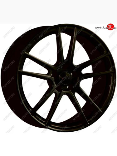 Кованый диск Slik PREMIUM L-610 10.0x20 (Черный матовый (MB)) 