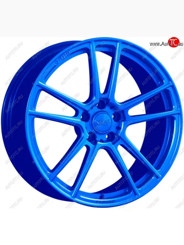 Кованый диск Slik PREMIUM L-610 10.0x20 (Candy синий (Candy BLUE)) 