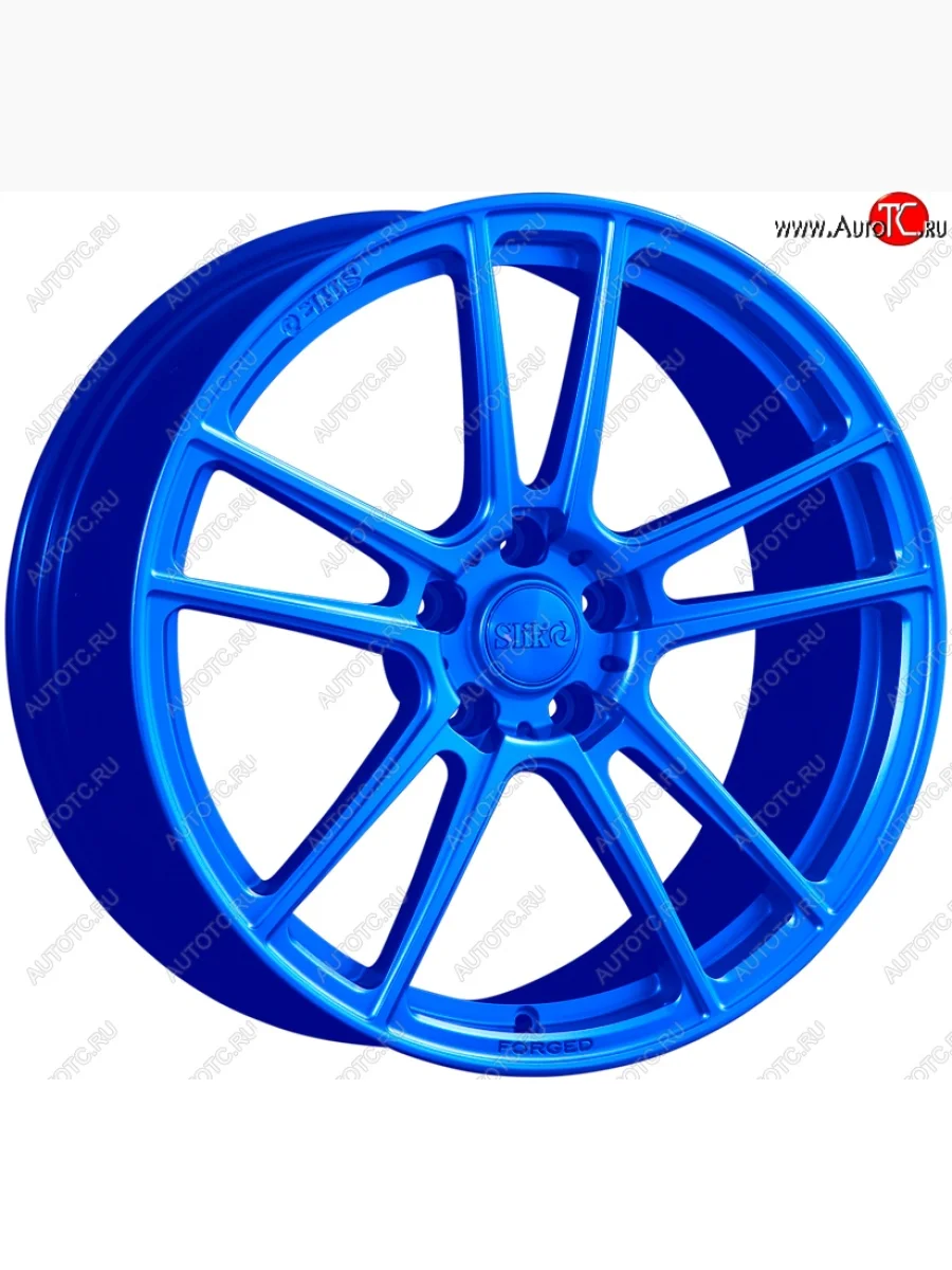 Кованый диск Slik PREMIUM L-610 10.0x20   (Candy синий (Candy BLUE))  в Самаре Самарской области