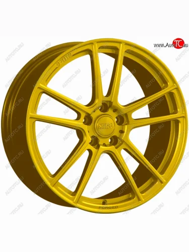 Кованый диск Slik PREMIUM L-610 10.0x20 (Ярко желтый RAL1021 (YELLOW)) 