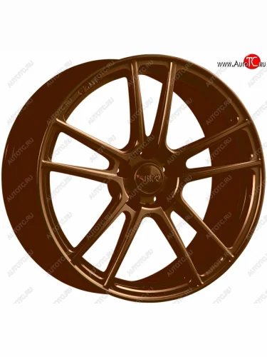 Кованый диск Slik PREMIUM L-610 10.0x20 (Коньячная бронза матовый (MBRZCGN)) 