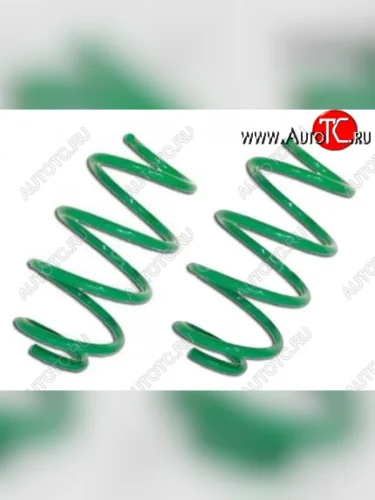 Комплект усиленных задних пружин Техно Рессор (стандарт) Volvo S40  MS седан (2004-2012) дорестайлинг, рестайлинг