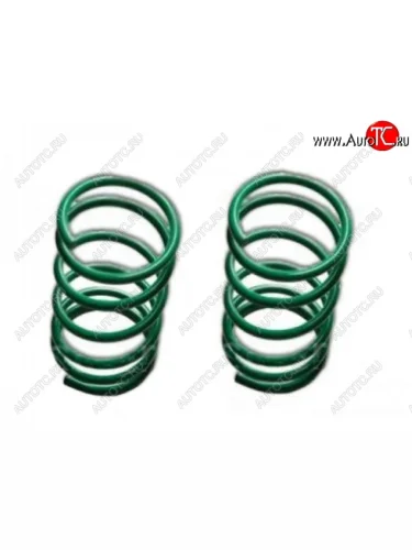 Комплект усиленных передних пружин Техно Рессор (двигатель 2,4) Volvo S40  MS седан (2004-2012) дорестайлинг, рестайлинг