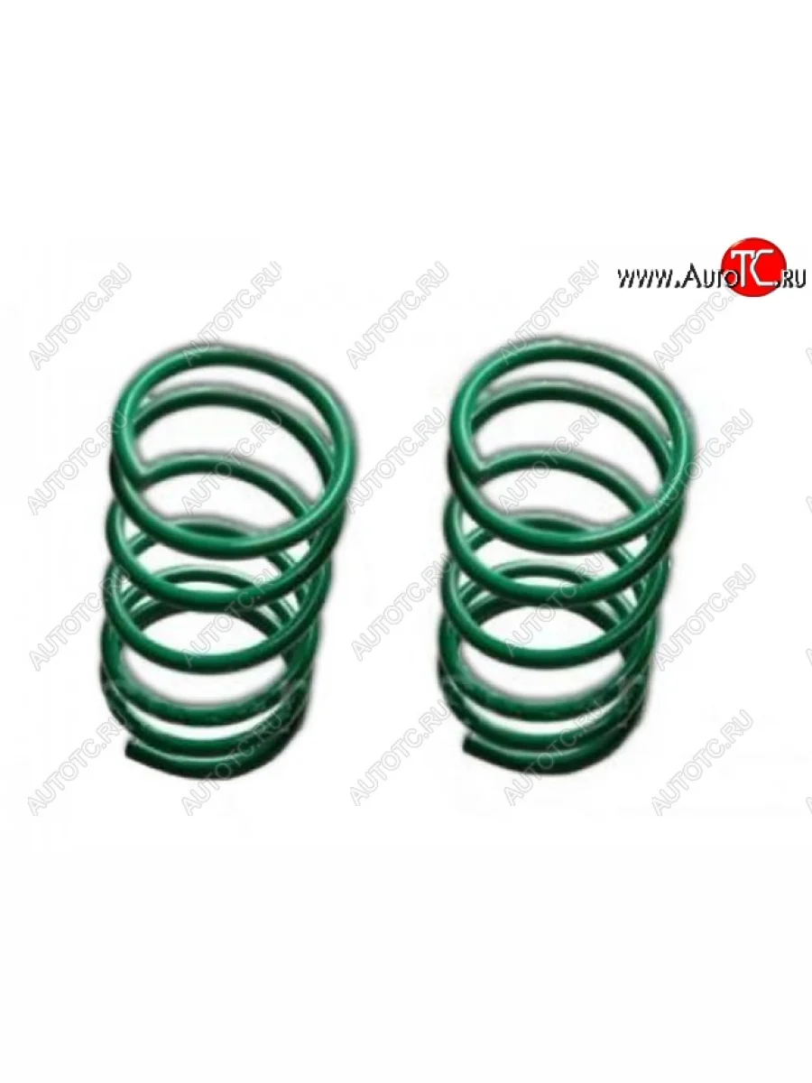 Комплект усиленных передних пружин Техно Рессор (двигатель 2,4)  Volvo S40 (2004-2012) MS седан  с доставкой в г. Керчь