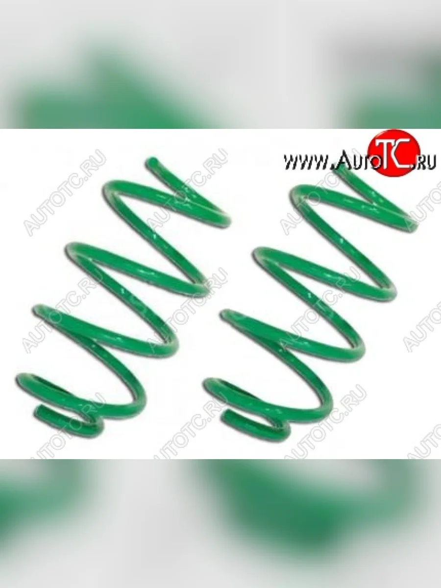 Комплект задних пружин Техно Рессор  Volvo S40 (2004-2012) MS седан  с доставкой в г. Пермь