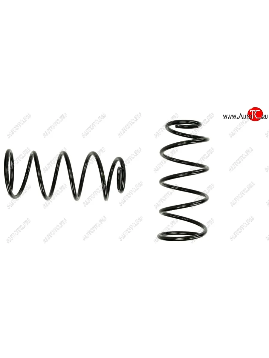 Комплект передних пружин Техно Рессор (-50) двигатель 2,4  Volvo S40 (2004-2012) MS седан  с доставкой в г. Пермь