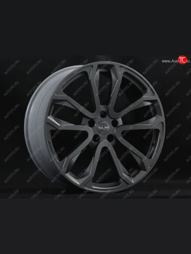 Кованый диск Slik PREMIUM L-608 9.0x20 (Матовый серый титан (TITAN)) 