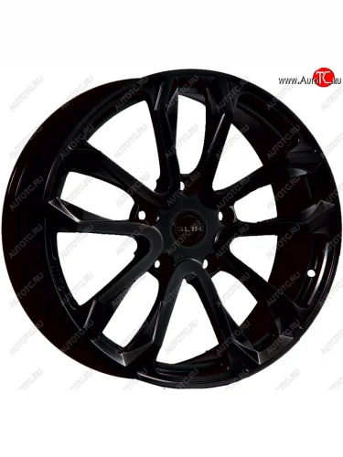 Кованый диск Slik PREMIUM L-608 9.0x20 (Черный глянцевый (BK)) 