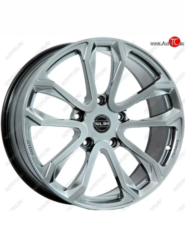 Кованый диск Slik PREMIUM L-608 10.0x20 (Серебристый темный (S25)) 