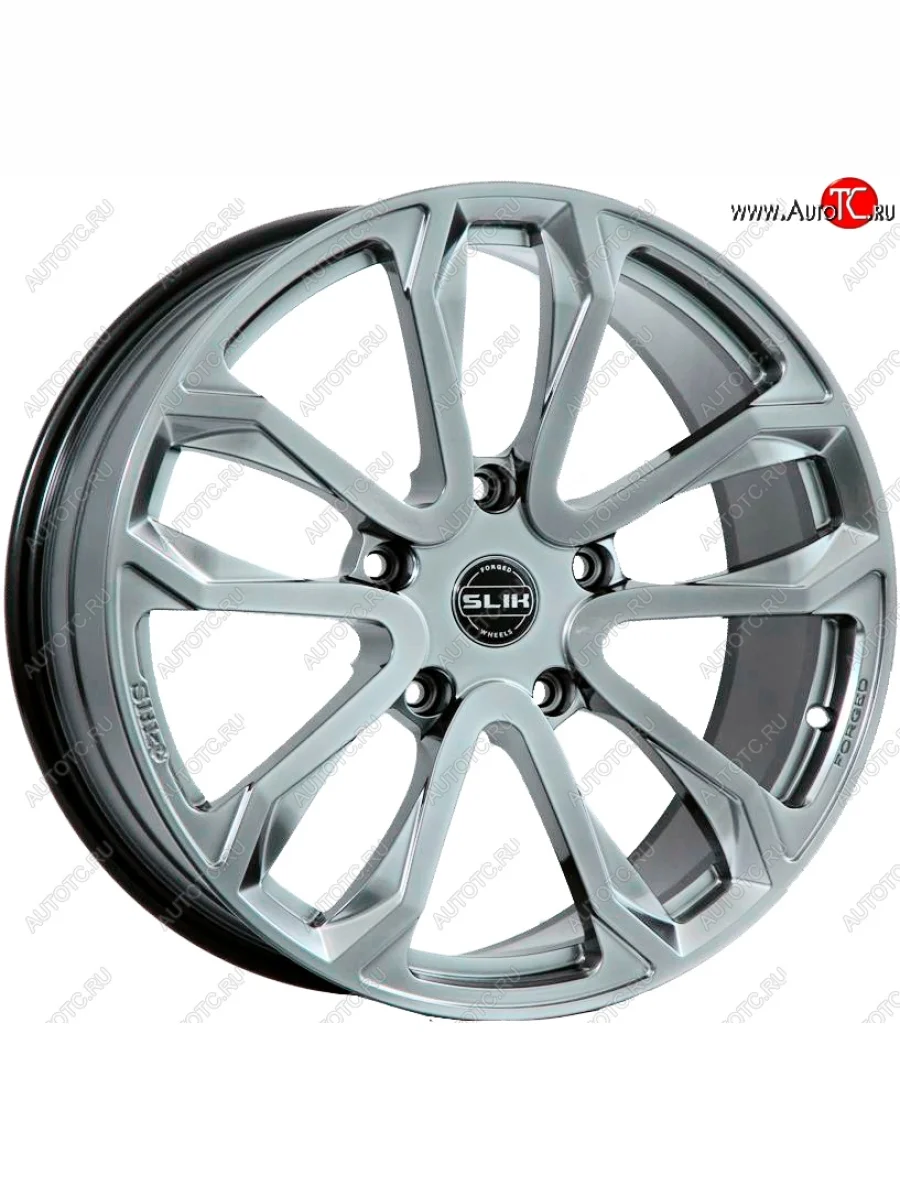 Кованый диск Slik PREMIUM L-608 10.0x20   (Серебристый темный (S25))  в Керчи Республика Крым