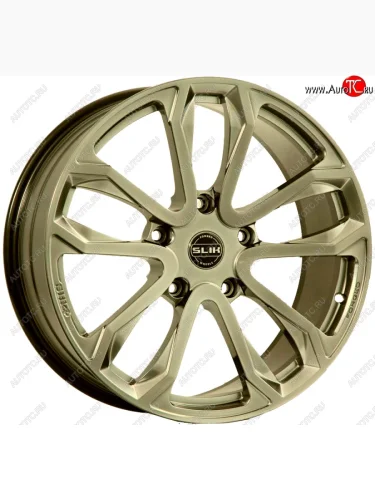 Кованый диск Slik PREMIUM L-608 10.0x20 (Золотой (G)) 