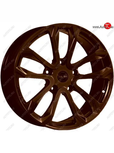 Кованый диск Slik PREMIUM L-608 10.0x20 (Коньячная бронза глянец (BRZCGN)) 