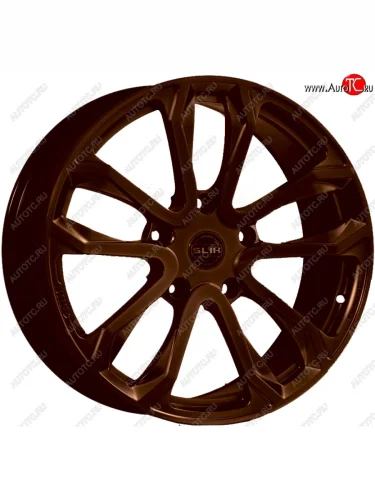 Кованый диск Slik PREMIUM L-608 10.0x20 (Коньячная бронза матовый (MBRZCGN)) 