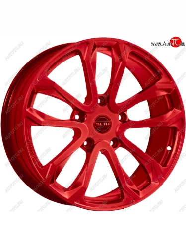 Кованый диск Slik PREMIUM L-608 10.0x20 (Красный (RED)) 