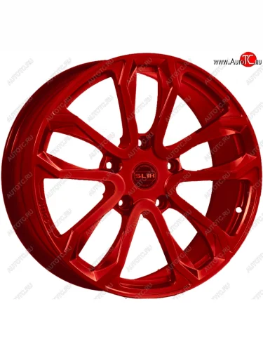 Кованый диск Slik PREMIUM L-608 10.0x20 (Candy алый) 
