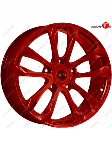 Кованый диск Slik PREMIUM L-608 10.0x20 (Candy красный (Candy RED)) 