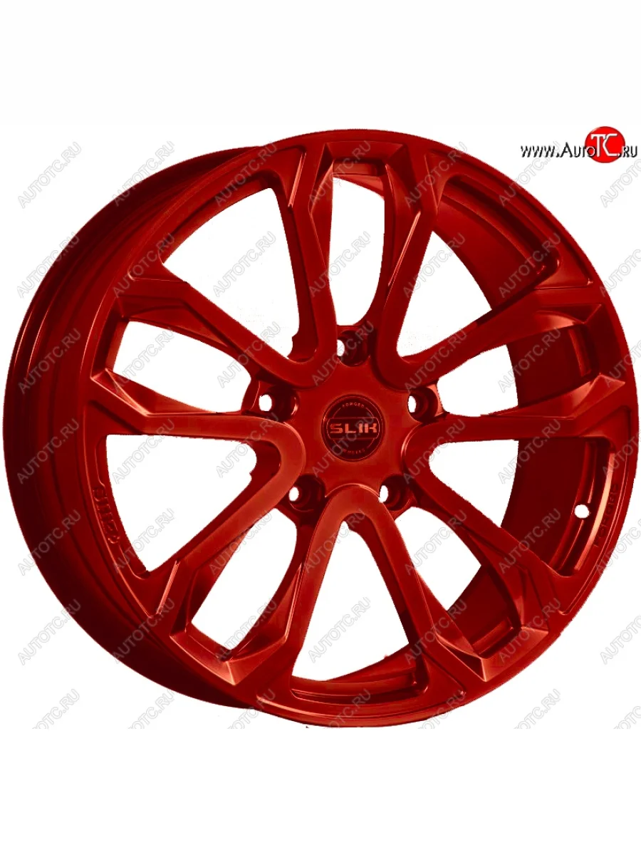 Кованый диск Slik PREMIUM L-608 10.0x20   (Candy красный (Candy RED))  в Керчи Республика Крым