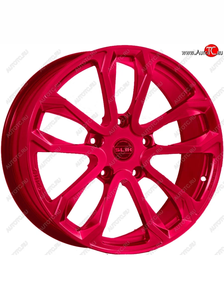 Кованый диск Slik PREMIUM L-608 10.0x20   (Candy рубиновый (Candy RUBIN))  в Керчи Республика Крым